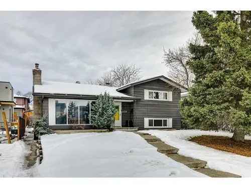 House For Sale In Bankview, Calgary, Alberta