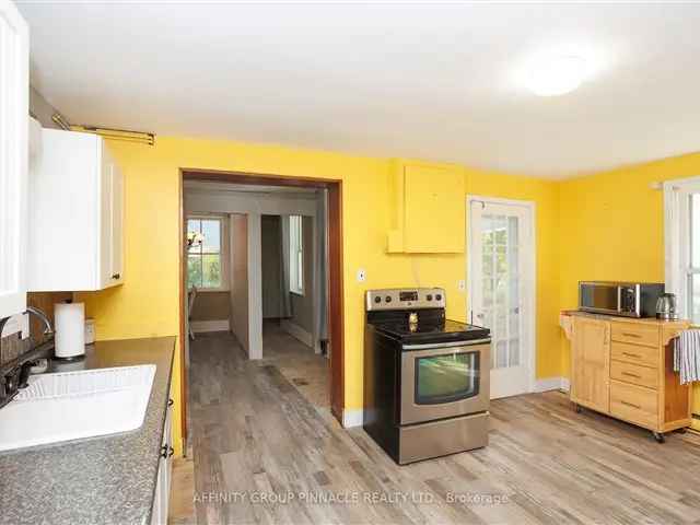 Country Charmer near Fenelon Falls - Updated Home with Detached Shop