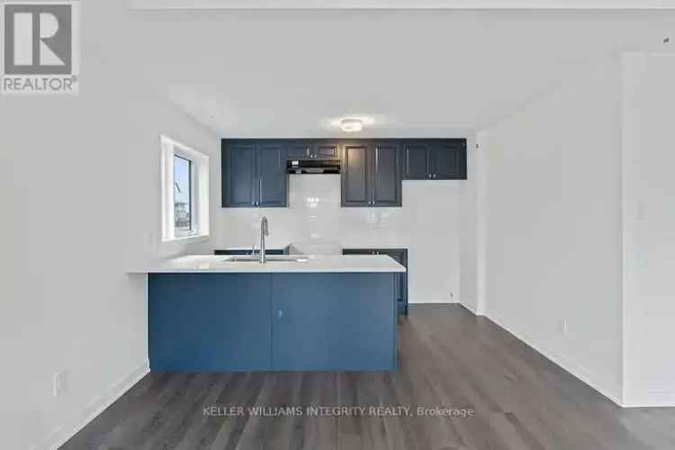 3 Bedroom Townhouse in Barrhaven's Promenade
