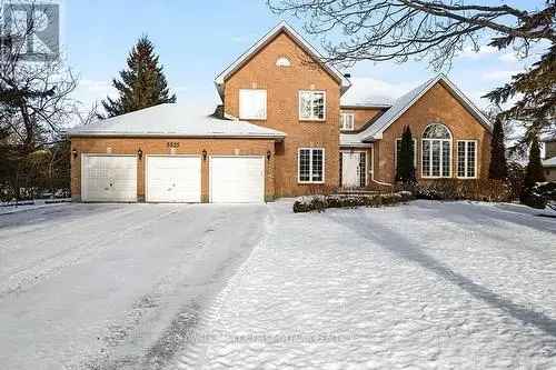 House For Sale In Manotick, Ottawa, Ontario