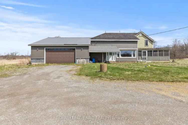 55 Acre Country Retreat Near Lake Erie