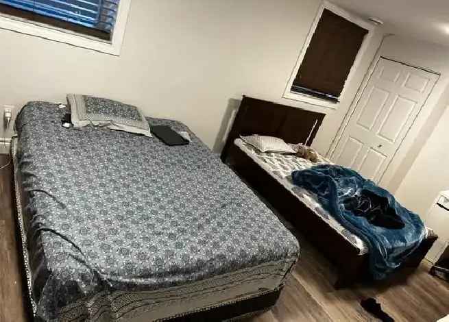 Basement Room for rent in sharing