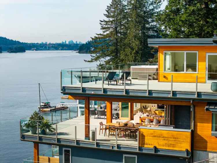Waterfront Luxury Home for Sale