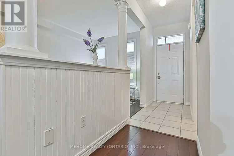 Cornell Community Freehold Townhouse - Double Garage, Modern Kitchen, Finished Basement