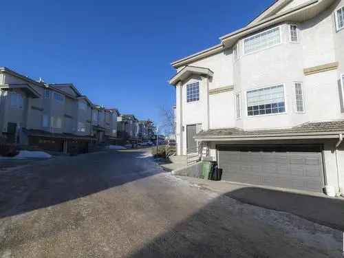 Townhouse For Sale In Carter Crest, Edmonton, Alberta