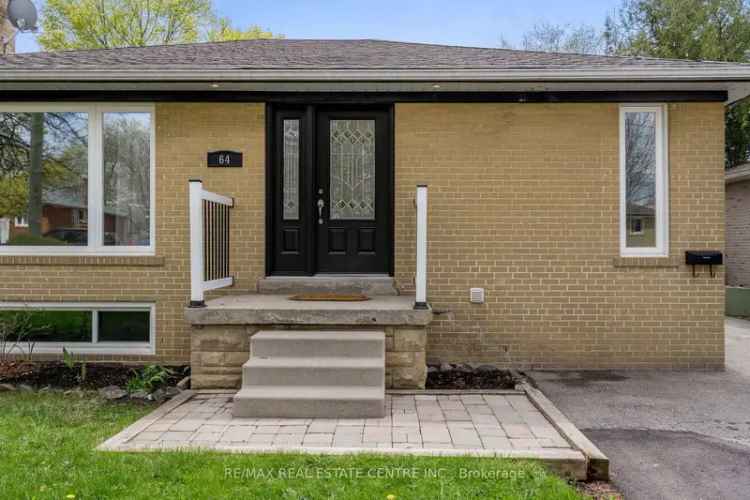 All Brick Bungalow with Separate Basement Apartment