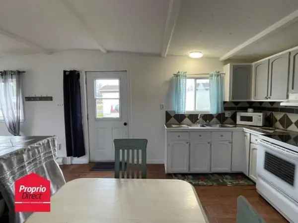 Mobile Home for Sale 2 Bedrooms Abitibi-Témiscamingue