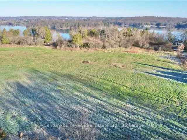 Howe Island Waterfront Lot: Build Your Dream Home