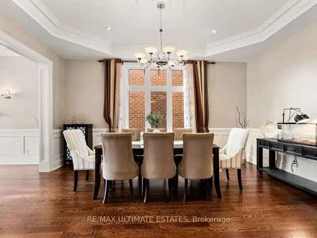 Luxury Custom Home in South Richvale