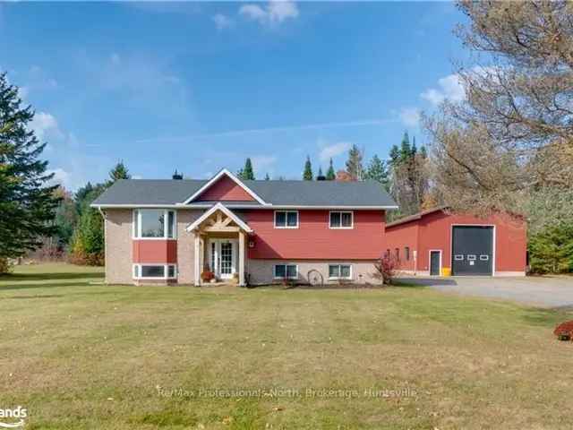 Cozy 4-Bedroom Country Home with Large Garage and Finished Basement