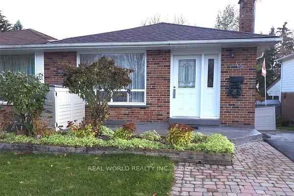 House For Rent in Markham, Ontario