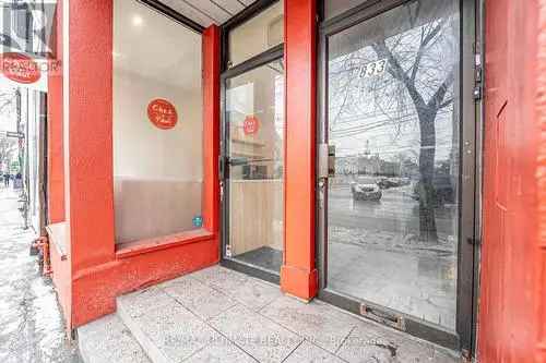 Commercial For Sale In Toronto Queen West