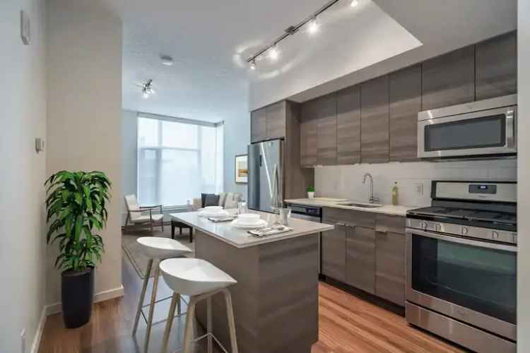 Rent boutique suites in Calgary with amenities in Beltline