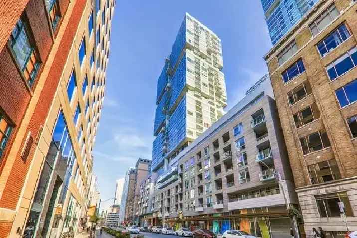 STUDIO ON RICHMOND: Large 1 Bedroom Den Condo For Rent Toronto