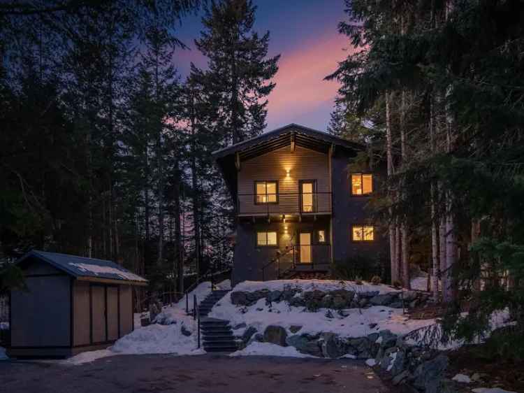 A $2,650,000.00 House/Single Family with 5 bedrooms in Brio, Whistler