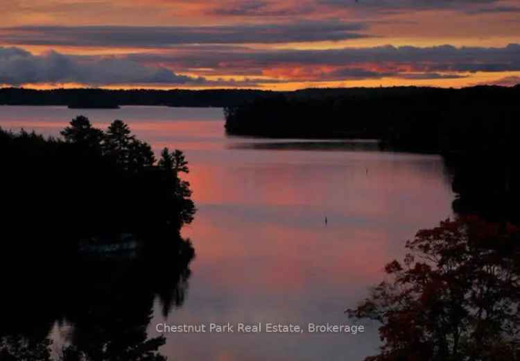 Luxury Muskoka Condo at JW Marriott Rosseau Resort Spa