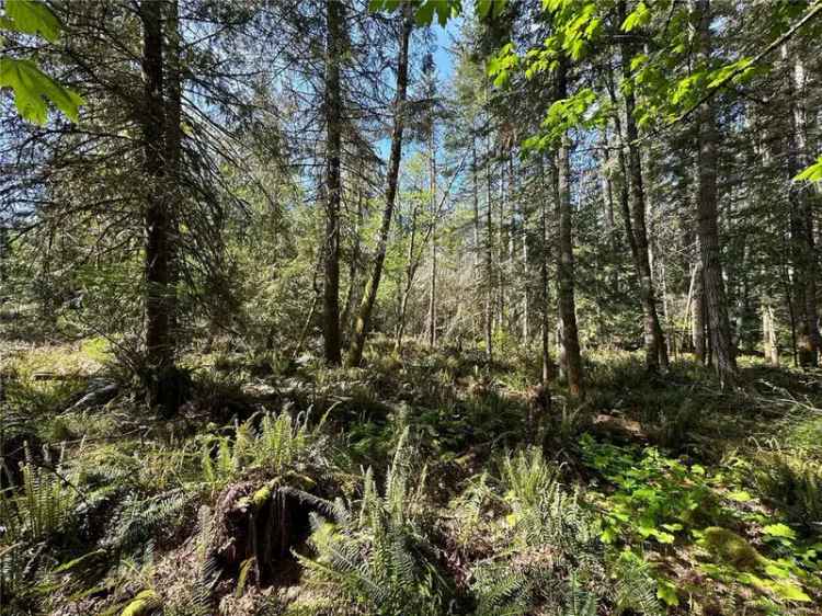 Salt Spring Island 3-Bed Home 5.44 Acres Near Ferry
