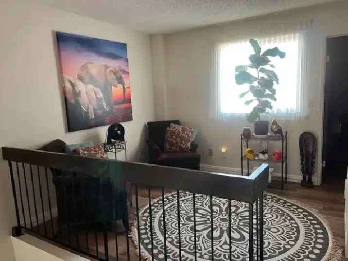 Beautiful Parkside Townhouse for Rent Cochrane