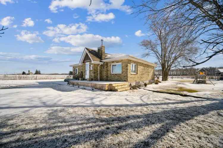 Hobby Farm Escape 4 Acres Updated Bungalow Barn