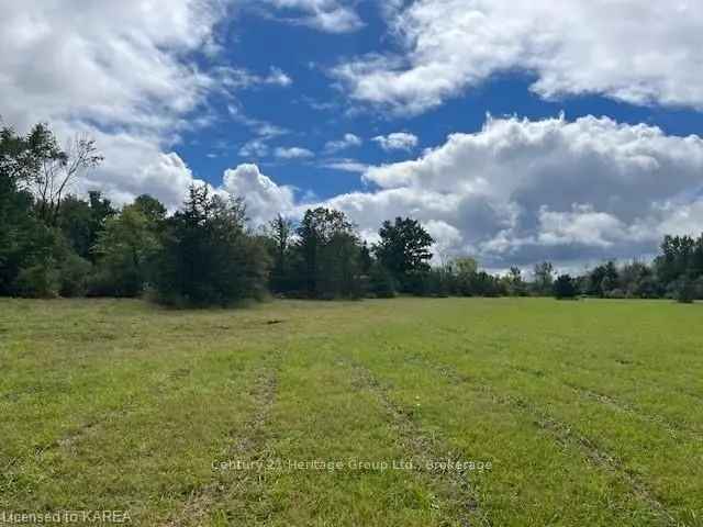 Land For Sale in Kingston, Ontario