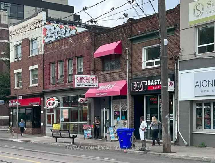 Beachfront Retail Office Investment Queen St E High Cap Rate