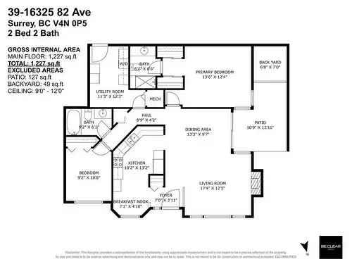 Townhouse For Sale In Fleetwood Surrey British Columbia