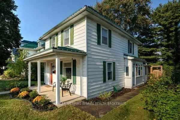 House For Sale in Gananoque, Ontario