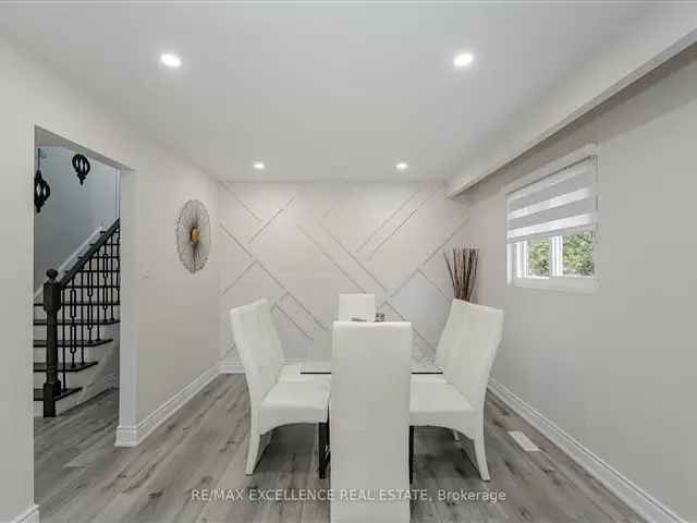 Fully Renovated 5-Level Backsplit in Brampton