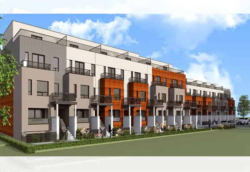 8307 Islington Avenue Towns Vaughan New Townhomes