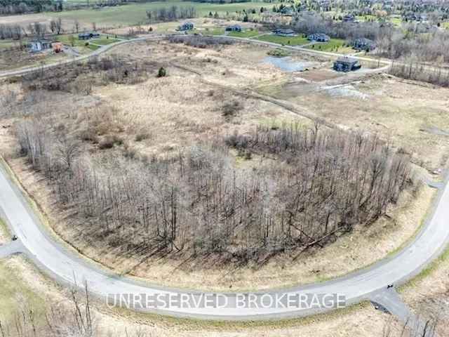 Dream Home Lot Kanata North 1.98 Acres March Crest Estates