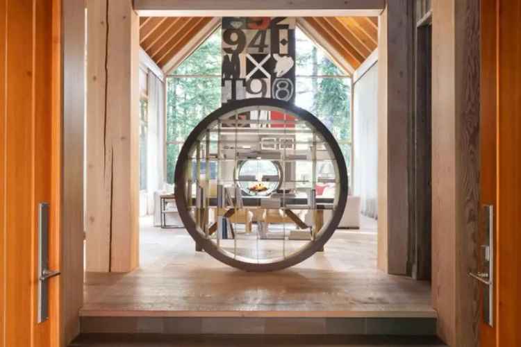 Inside The Haven, An $18M Whistler Chalet That's Rustic, Yet Modern