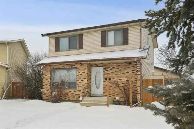 3 Bedroom Home with Double Detached Garage - Judicial Sale