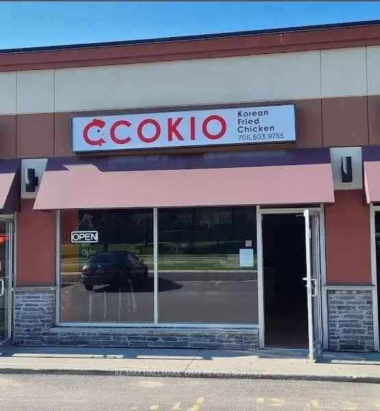 Buy Restaurant in High Traffic Area Near Innisdale High School