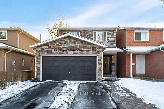 Upgraded 4-Bedroom Home in Heart Lake Community