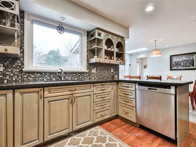 Rare Oakville Gem: Premium Lot, Renovate or Build