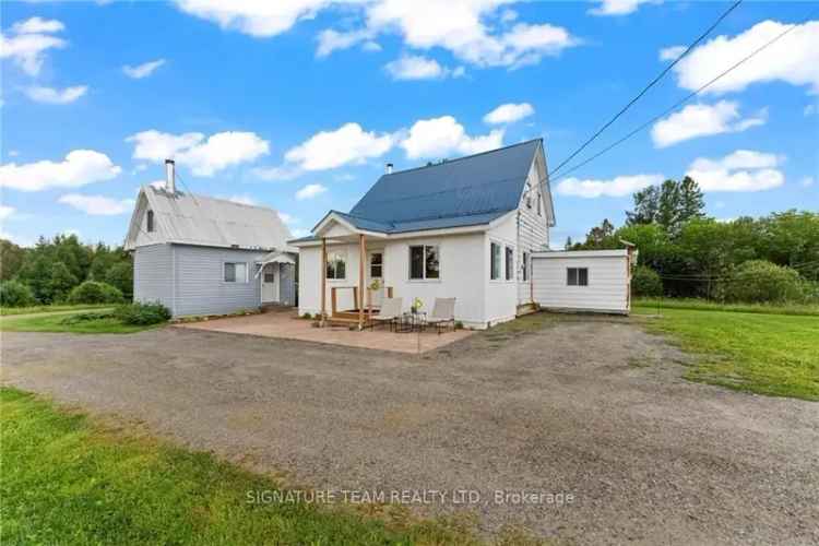 House For Sale in Brudenell, Lyndoch and Raglan, Ontario