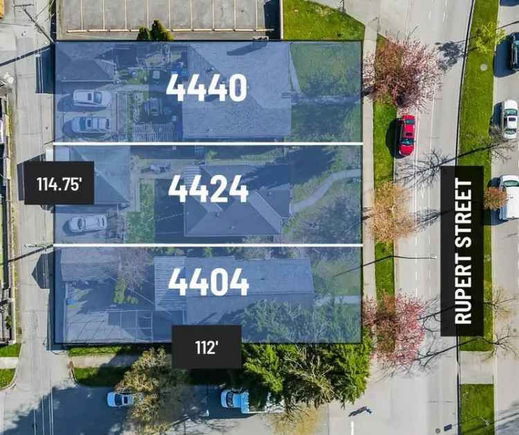 Renfrew Collingwood Land Assembly 8 Storey Mixed Use Development