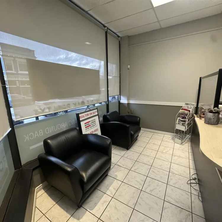 Lease Office Space in Downtown Mission with Prime Exposure