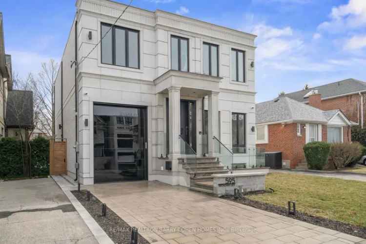Luxury Leaside Home 4600 Sqft 4 1 Beds 5 Baths Smart Home Pool