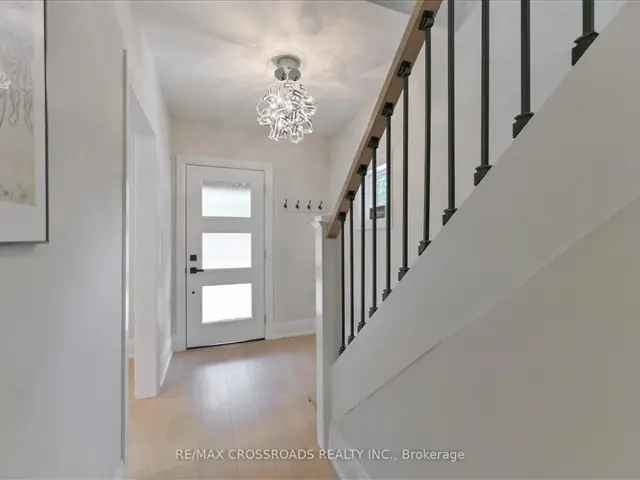 Recently Renovated 3 Bedroom Detached Home Near Toronto Hunt Club