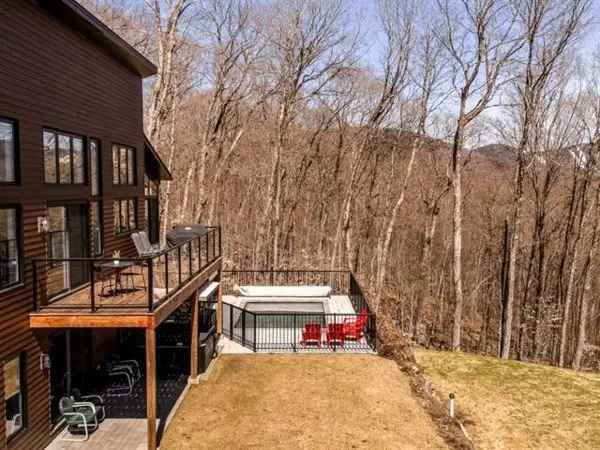 Bungalow for Sale Quebec North Shore Large Lot Pool Spa