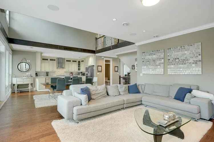 8 Bed 8 Bath Luxury Home in Cloverdale with Laneway Access