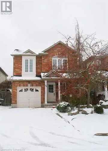 House For Sale In Cambridge Ontario