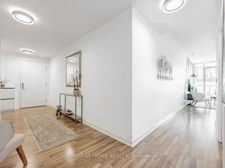 Spacious 3Br+Media Condo in Toronto's East End