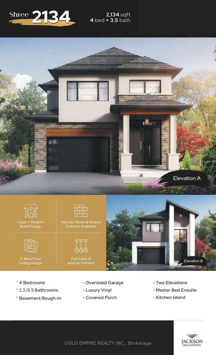 New Homes in South London: 4 Beds, 3 Baths, 2134 Sqft