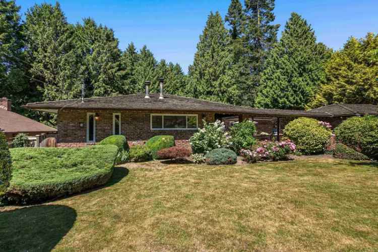 13937 35A Avenue Surrey Rancher for Sale