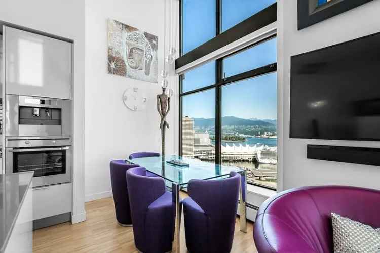 Condo For Sale in 128, West Cordova Street, Vancouver, British Columbia