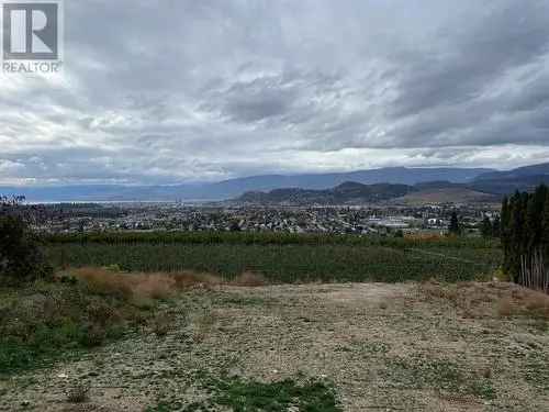 Vacant Land For Sale In Rutland, Kelowna, British Columbia