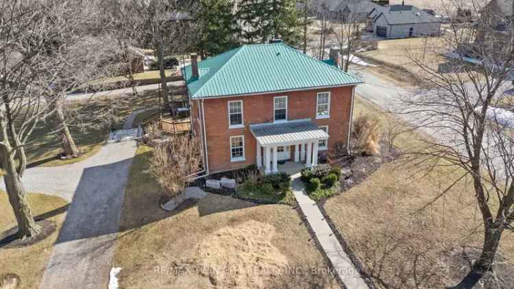 Restored Century Home in Vittoria with In-Law Suite