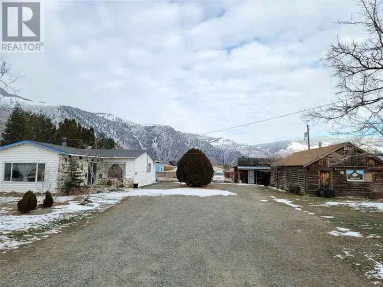 Keremeos Development Property 0447 Acre Lot 2 Bed House